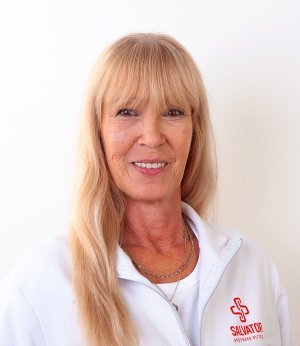 Klaudia Darazs - sanitárka